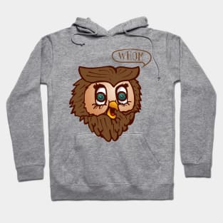 OWL WHOM' Teacher Owl Hoodie